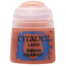 Layer - Squig orange | Jeux et Trolleries | Spécialiste des jeux de société, jeux de cartes et wargames
