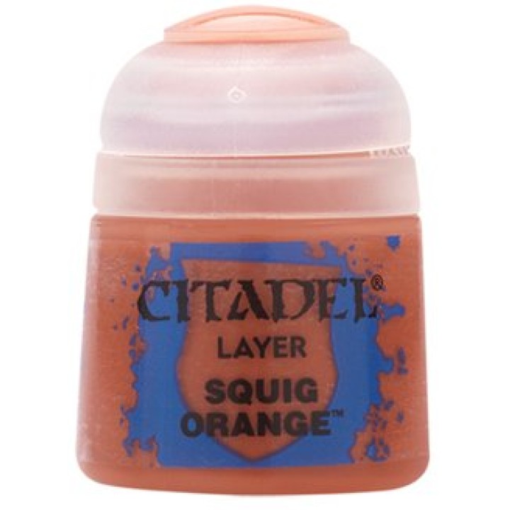 Layer - Squig orange | Jeux et Trolleries | Spécialiste des jeux de société, jeux de cartes et wargames