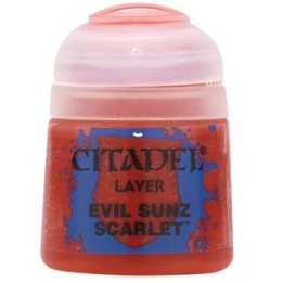 Layer - Evil sunz scarlet | Jeux et Trolleries | Spécialiste des jeux de société, jeux de cartes et wargames