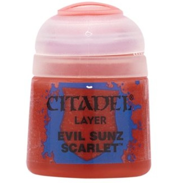 Layer - Evil sunz scarlet | Jeux et Trolleries | Spécialiste des jeux de société, jeux de cartes et wargames