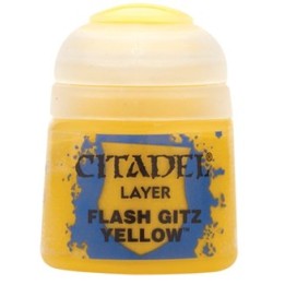 Layer - Flash gitz yellow | Jeux et Trolleries | Spécialiste des jeux de société, jeux de cartes et wargames