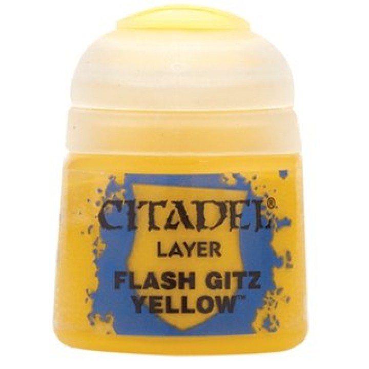 Layer - Flash gitz yellow | Jeux et Trolleries | Spécialiste des jeux de société, jeux de cartes et wargames