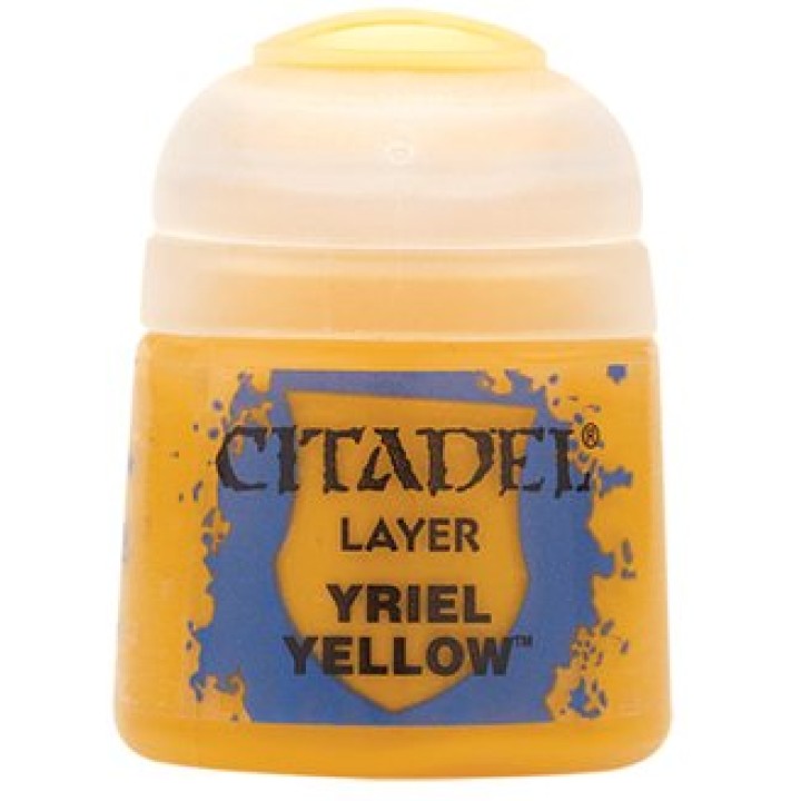 Layer - Yriel yellow | Jeux et Trolleries | Spécialiste des jeux de société, jeux de cartes et wargames