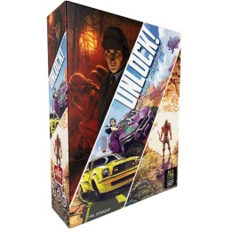 Unlock - Legendary adventures | Jeux et Trolleries | Spécialiste des jeux de société, jeux de cartes et wargames