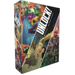 Unlock - Mythic Adventure | Jeux et Trolleries | Spécialiste des jeux de société, jeux de cartes et wargames