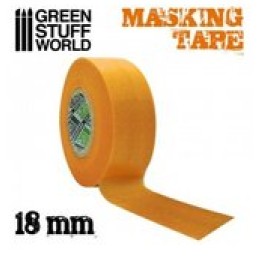 Airbrush Masking Tape - 18mm | Jeux et Trolleries | Spécialiste des jeux de société, jeux de cartes et wargames