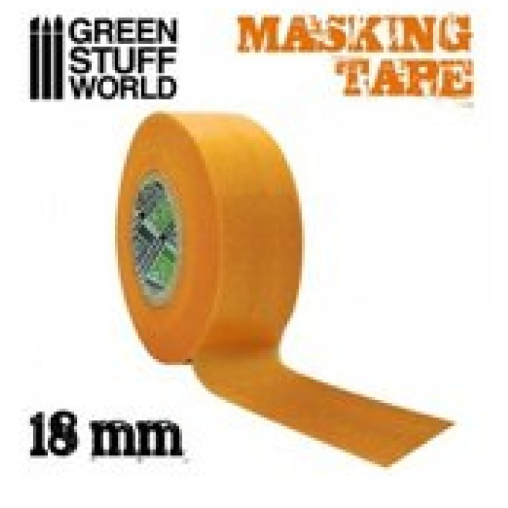 Airbrush Masking Tape - 18mm | Jeux et Trolleries | Spécialiste des jeux de société, jeux de cartes et wargames