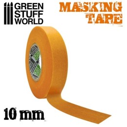 Airbrush Masking Tape - 10mm | Jeux et Trolleries | Spécialiste des jeux de société, jeux de cartes et wargames