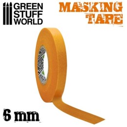 Airbrush Masking Tape - 6mm | Jeux et Trolleries | Spécialiste des jeux de société, jeux de cartes et wargames