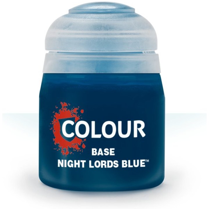 Base - Night Lords blue | Jeux et Trolleries | Spécialiste des jeux de société, jeux de cartes et wargames