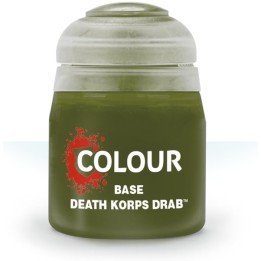 Base - Death Korps Drab | Jeux et Trolleries | Spécialiste des jeux de société, jeux de cartes et wargames