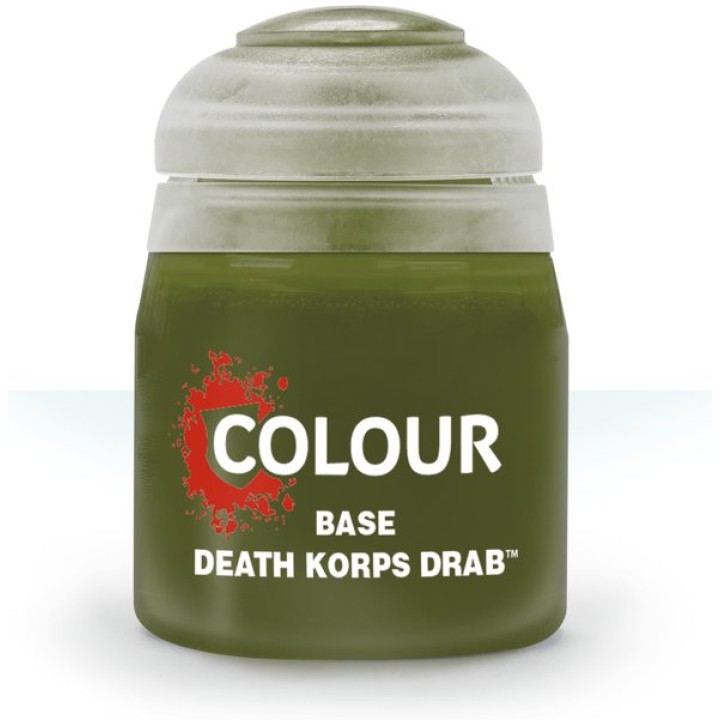 Base - Death Korps Drab | Jeux et Trolleries | Spécialiste des jeux de société, jeux de cartes et wargames