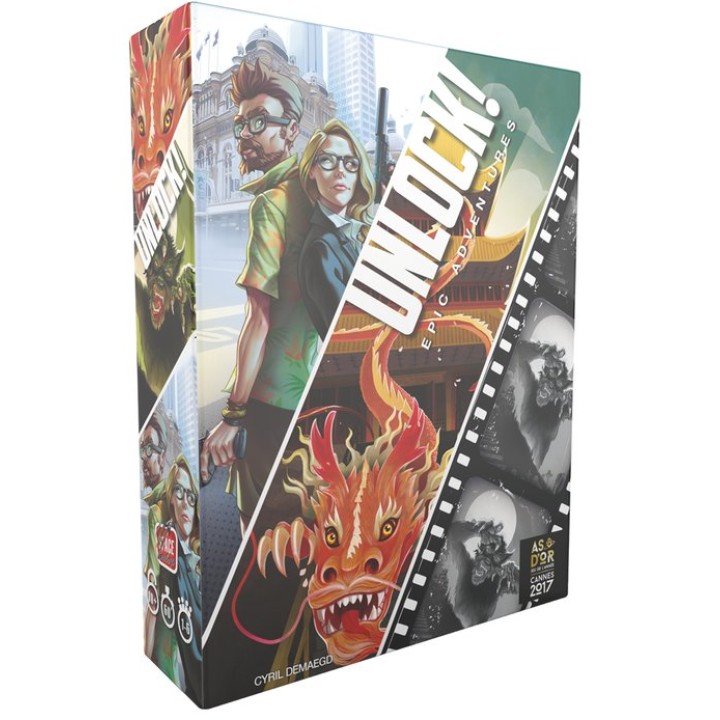 Unlock - Epic adventure | Jeux et Trolleries | Spécialiste des jeux de société, jeux de cartes et wargames