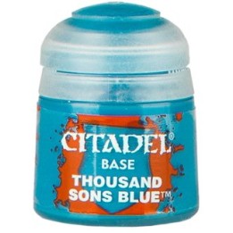 Base - Thousand sons blue | Jeux et Trolleries | Spécialiste des jeux de société, jeux de cartes et wargames
