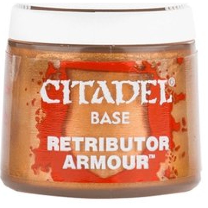 Base - Retributor Armour | Jeux et Trolleries | Spécialiste des jeux de société, jeux de cartes et wargames