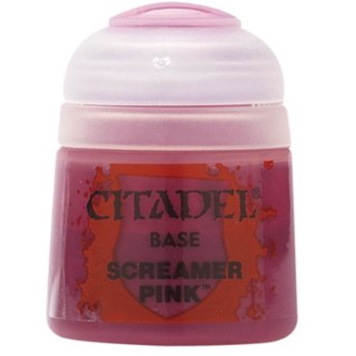 Base - Screamer pink | Jeux et Trolleries | Spécialiste des jeux de société, jeux de cartes et wargames