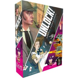 Unlock - Heroic Adventures | Jeux et Trolleries | Spécialiste des jeux de société, jeux de cartes et wargames