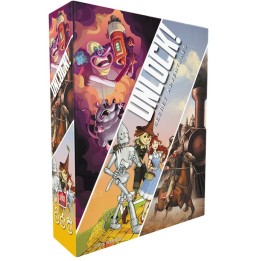 Unlock - Secret Adventures | Jeux et Trolleries | Spécialiste des jeux de société, jeux de cartes et wargames