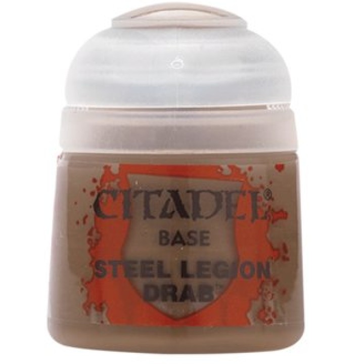 Base - Steel legion drab | Jeux et Trolleries | Spécialiste des jeux de société, jeux de cartes et wargames