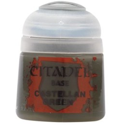 Base - Castellan green | Jeux et Trolleries | Spécialiste des jeux de société, jeux de cartes et wargames