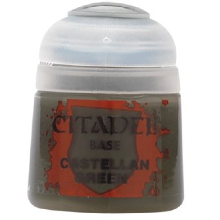 Base - Castellan green | Jeux et Trolleries | Spécialiste des jeux de société, jeux de cartes et wargames