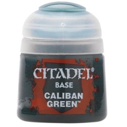 Base - Caliban green | Jeux et Trolleries | Spécialiste des jeux de société, jeux de cartes et wargames