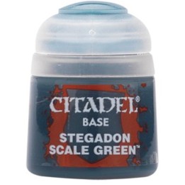 Base - Stegadon scale green | Jeux et Trolleries | Spécialiste des jeux de société, jeux de cartes et wargames