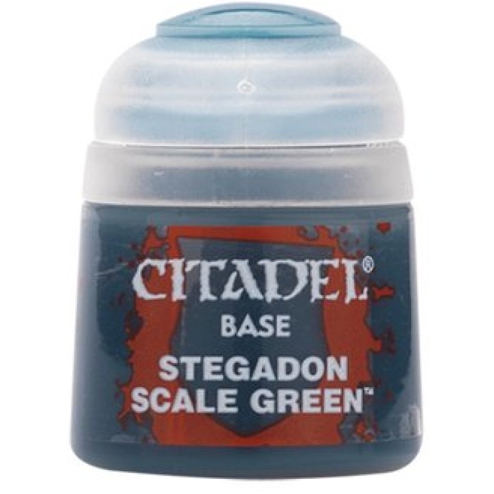 Base - Stegadon scale green | Jeux et Trolleries | Spécialiste des jeux de société, jeux de cartes et wargames