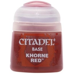 Base - Khorne red | Jeux et Trolleries | Spécialiste des jeux de société, jeux de cartes et wargames