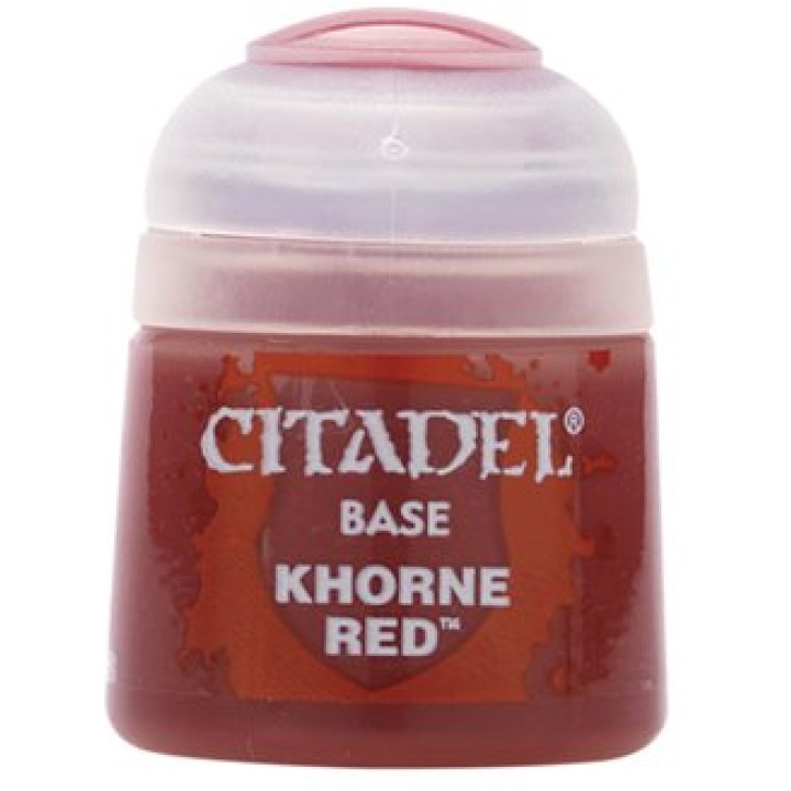 Base - Khorne red | Jeux et Trolleries | Spécialiste des jeux de société, jeux de cartes et wargames