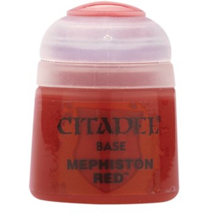Base - Mephiston red | Jeux et Trolleries | Spécialiste des jeux de société, jeux de cartes et wargames