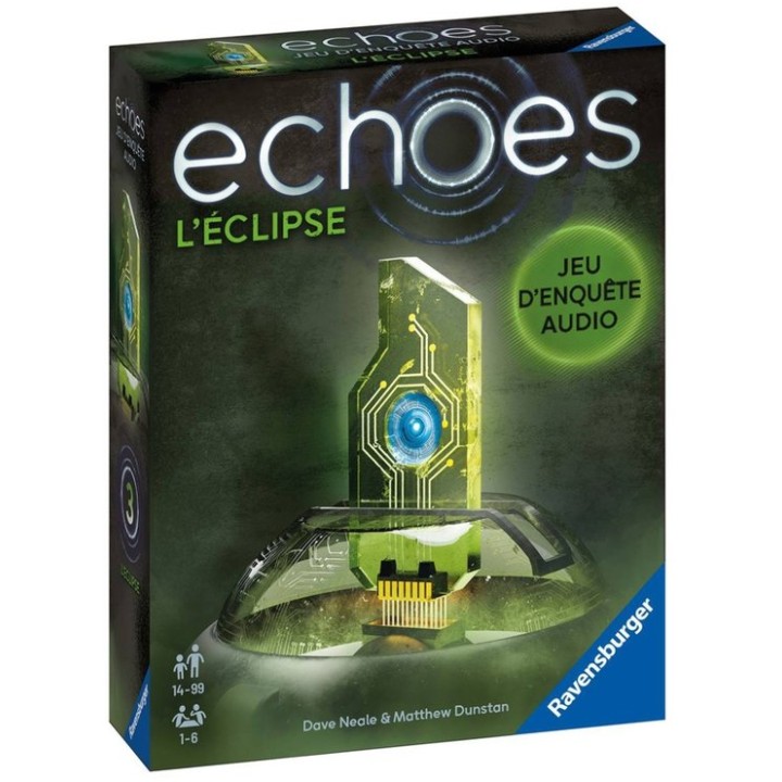 Echoes - L'Eclipse | Jeux et Trolleries | Spécialiste des jeux de société, jeux de cartes et wargames