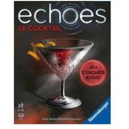 Echoes - Le Cocktail | Jeux et Trolleries | Spécialiste des jeux de société, jeux de cartes et wargames