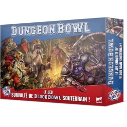 Dungeon Bowl: Le Jeu Survolté de Blood Bowl Souterrain | Jeux et Trolleries | Spécialiste des jeux de société, jeux de cartes et