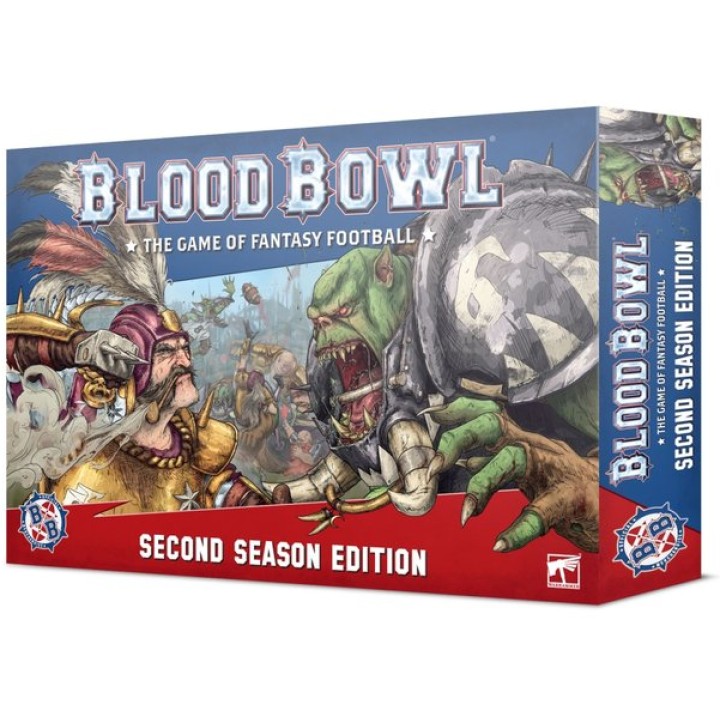 Blood Bowl: Édition Seconde Saison | Jeux et Trolleries | Spécialiste des jeux de société, jeux de cartes et wargames