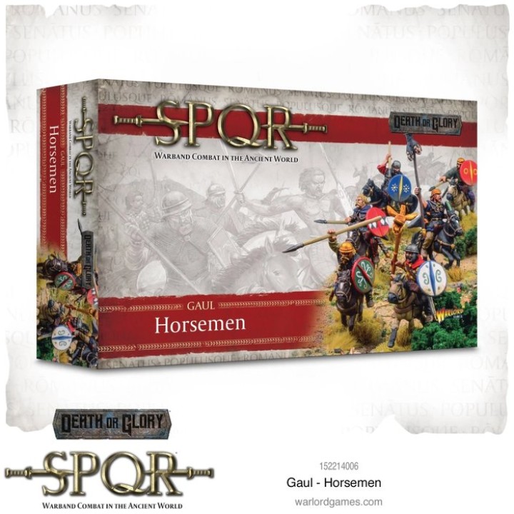 Gaul Horsemen | Jeux et Trolleries | Spécialiste des jeux de société, jeux de cartes et wargames