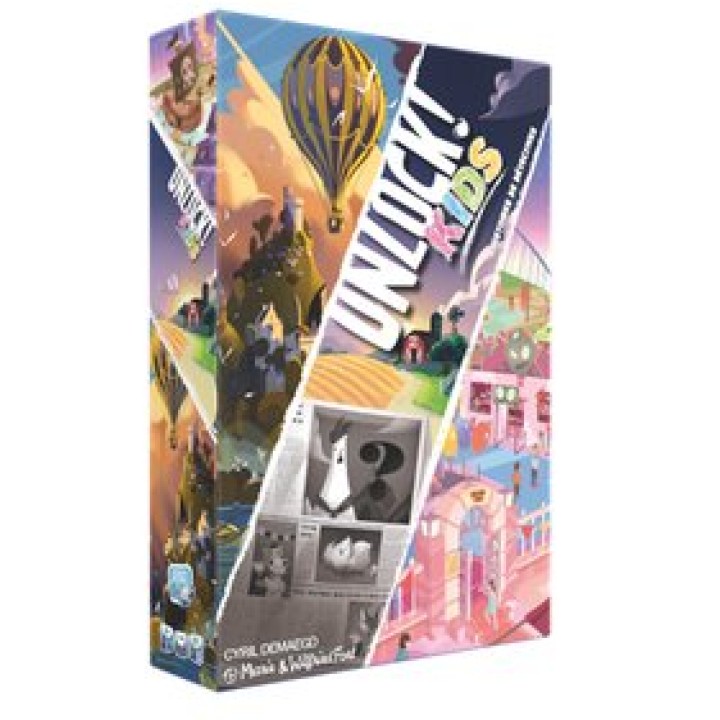 Unlock kids - une histoire de detective | Jeux et Trolleries | Spécialiste des jeux de société, jeux de cartes et wargames