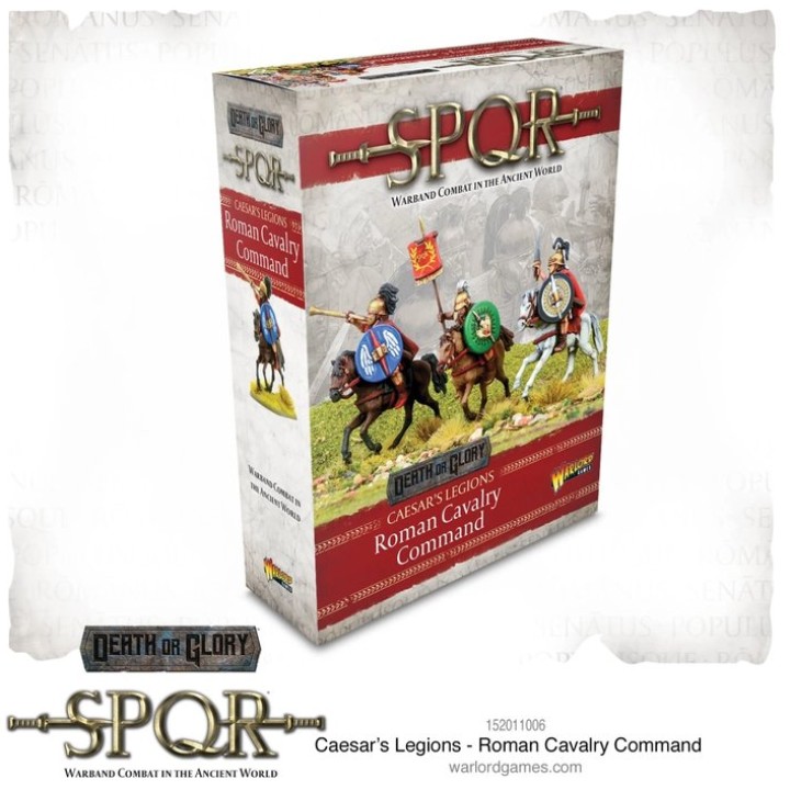 Roman cavalry Command | Jeux et Trolleries | Spécialiste des jeux de société, jeux de cartes et wargames