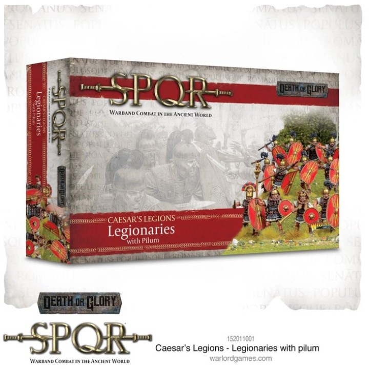 Legionaries with pilum | Jeux et Trolleries | Spécialiste des jeux de société, jeux de cartes et wargames