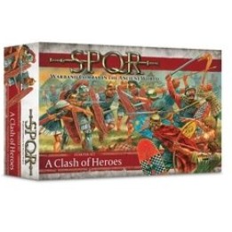 SPQR - A clash of heroes | Jeux et Trolleries | Spécialiste des jeux de société, jeux de cartes et wargames