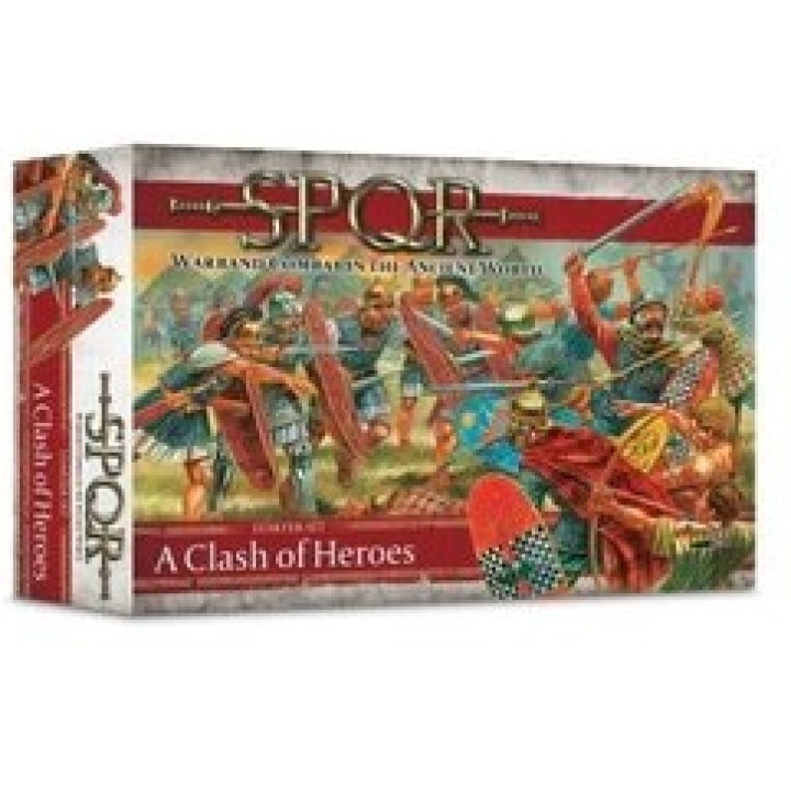 SPQR - A clash of heroes | Jeux et Trolleries | Spécialiste des jeux de société, jeux de cartes et wargames