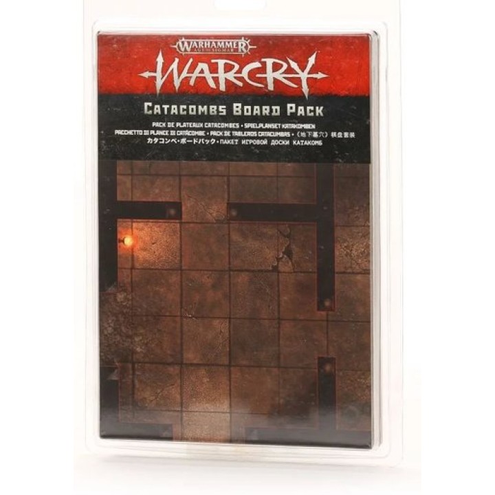 Warcry: Pack de plateaux Catacombes | Jeux et Trolleries | Spécialiste des jeux de société, jeux de cartes et wargames