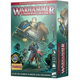 Warhammer Underworlds: Set d'Initiation | Jeux et Trolleries | Spécialiste des jeux de société, jeux de cartes et wargames