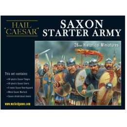 Saxon Starter Army | Jeux et Trolleries | Spécialiste des jeux de société, jeux de cartes et wargames