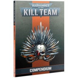 Warhammer 40,000 Kill Team: Compendium | Jeux et Trolleries | Spécialiste des jeux de société, jeux de cartes et wargames