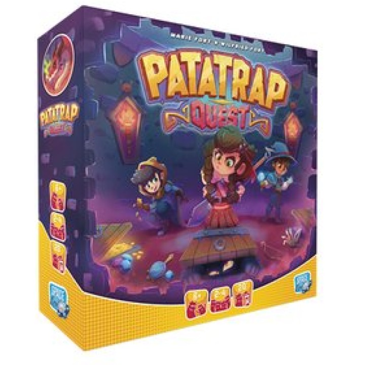 Patatrap quest | Jeux et Trolleries | Spécialiste des jeux de société, jeux de cartes et wargames