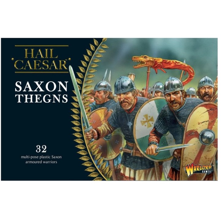Saxon Thegns | Jeux et Trolleries | Spécialiste des jeux de société, jeux de cartes et wargames