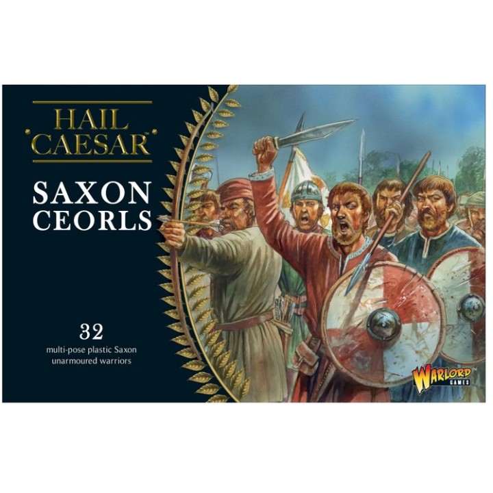 Saxon Ceorls | Jeux et Trolleries | Spécialiste des jeux de société, jeux de cartes et wargames