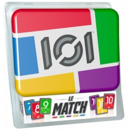 101 le match | Jeux et Trolleries | Spécialiste des jeux de société, jeux de cartes et wargames