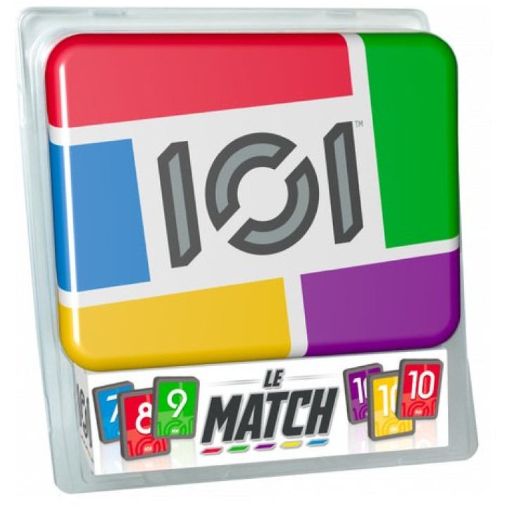 101 le match | Jeux et Trolleries | Spécialiste des jeux de société, jeux de cartes et wargames